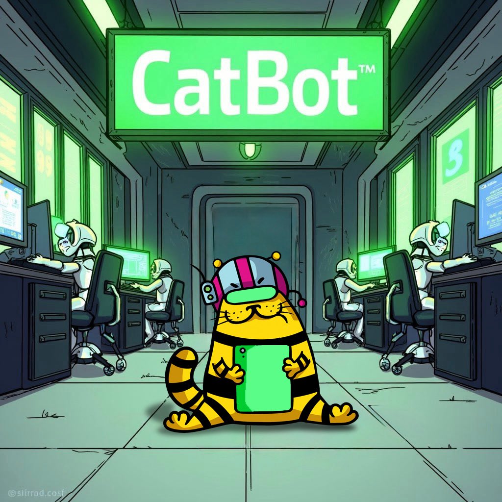 CatbeeX's tweet photo. Coming soon in the CATBEE ecosystem:

🤖 CatBot – your AI assistant for :

1. 🧠 Financial opportunities, latest trading methods education, and smart trading assistant

2. 📊 Technical/fundamental analysis and real-time financial news with AI models

3. ⚙️ Trading bot creation and smart interaction in the crypto space

4. 👨‍💻 Smart contract generation and review with no coding required

5. 🌐 NFT creation and decentralized AI model execution in Web3

Only holders will get full access.
Want in early?

Pre-sale is live 👇

🔗 https://t.co/xBooe3cxA1

#CATBEE #Catbot #Presale #BNB  #Ai #Chatbot #AiAgent #Memecoin #Altseason #Crypto #Bitcoin  #Gem  #Web3