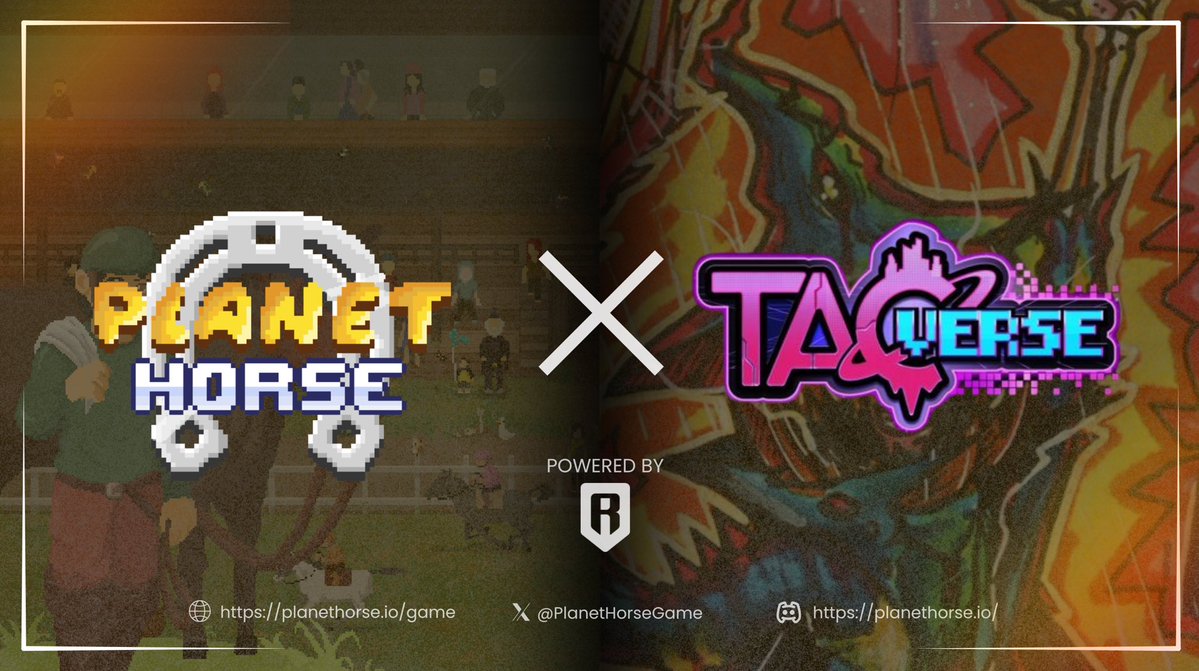 TACVERSE TCG (@tacversetcg) on Twitter photo 🎮 Get ready for a thrilling Tacverse Tournament – KRAMBEE'S JOURNEY!
Together with our friends at <a href="/PlanetHorseGame/">Planet Horse</a> , we’re proud to present the next exciting chapter in competitive raft-racing. Over five days, players will navigate Krambee’s wild waters in a test of skill, 🎮 Get ready for a thrilling Tacverse Tournament – KRAMBEE'S JOURNEY!
Together with our friends at <a href="/PlanetHorseGame/">Planet Horse</a> , we’re proud to present the next exciting chapter in competitive raft-racing. Over five days, players will navigate Krambee’s wild waters in a test of skill,