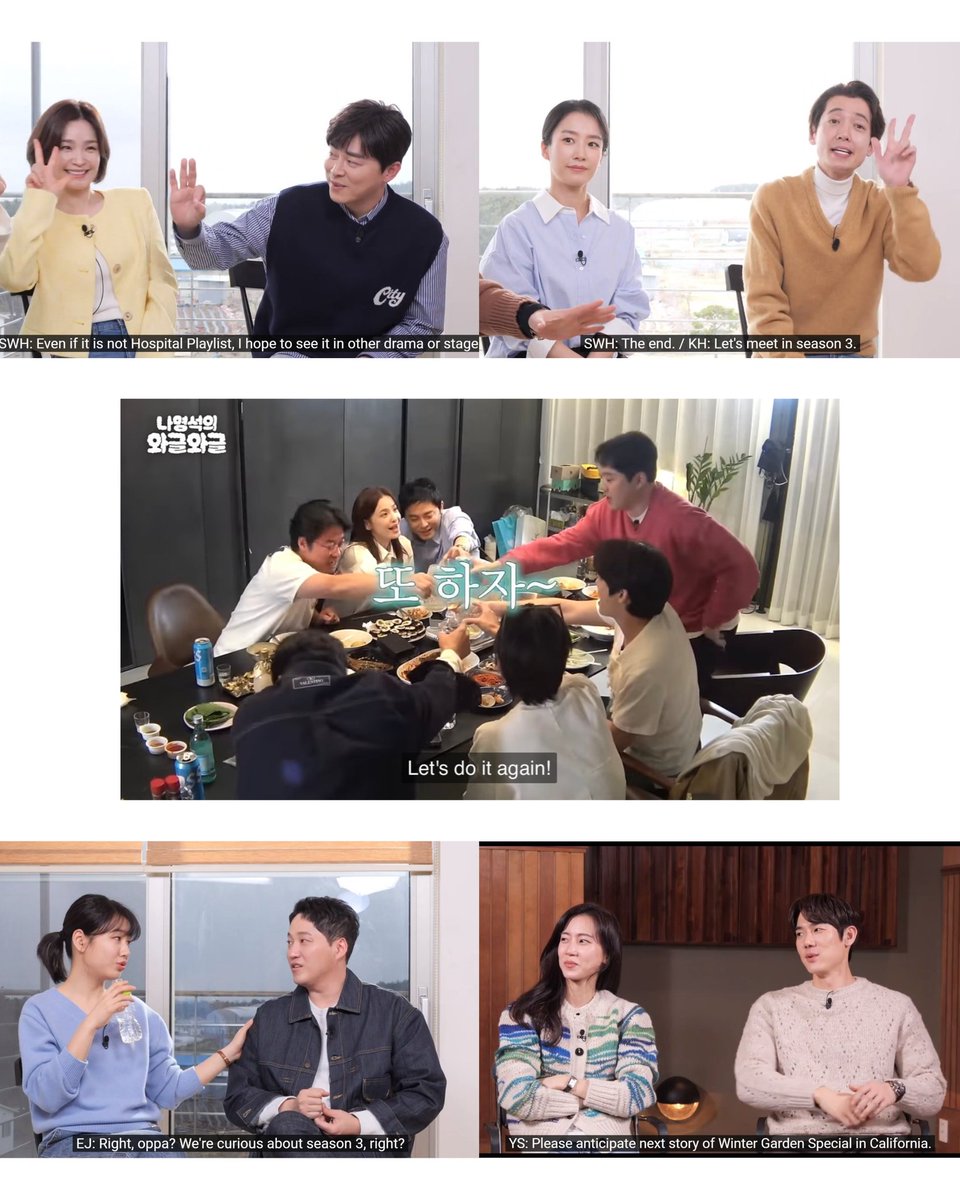 Manifesting circle :
#HospitalPlaylistS3

                    🕯      🕯
          🕯                        🕯
                    HOSPITAL
       🕯         PLAYLIST      🕯
                          S3
           🕯                       🕯
                    🕯     🕯️