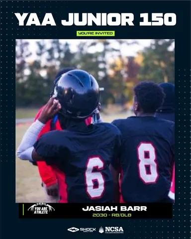 Jasiah Barr (@jbgetem_) on Twitter photo Thank you for the invite and opportunity AGTG 🙏🏾#blessed #Athlete #upnext <a href="/youareathlete/">You Are Athlete</a> Thank you for the invite and opportunity AGTG 🙏🏾#blessed #Athlete #upnext <a href="/youareathlete/">You Are Athlete</a>