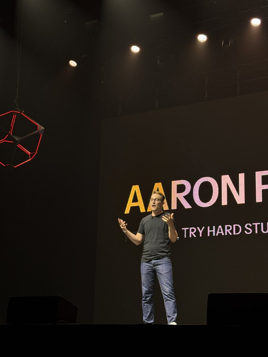 What a great start of the day with this warm and inspiring person 🤩