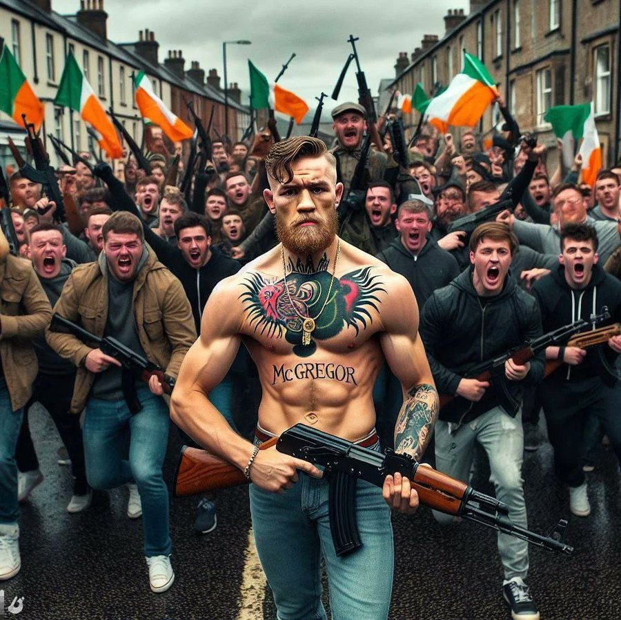 Vote McGregor for change 🇮🇪 #WakeUpIreland