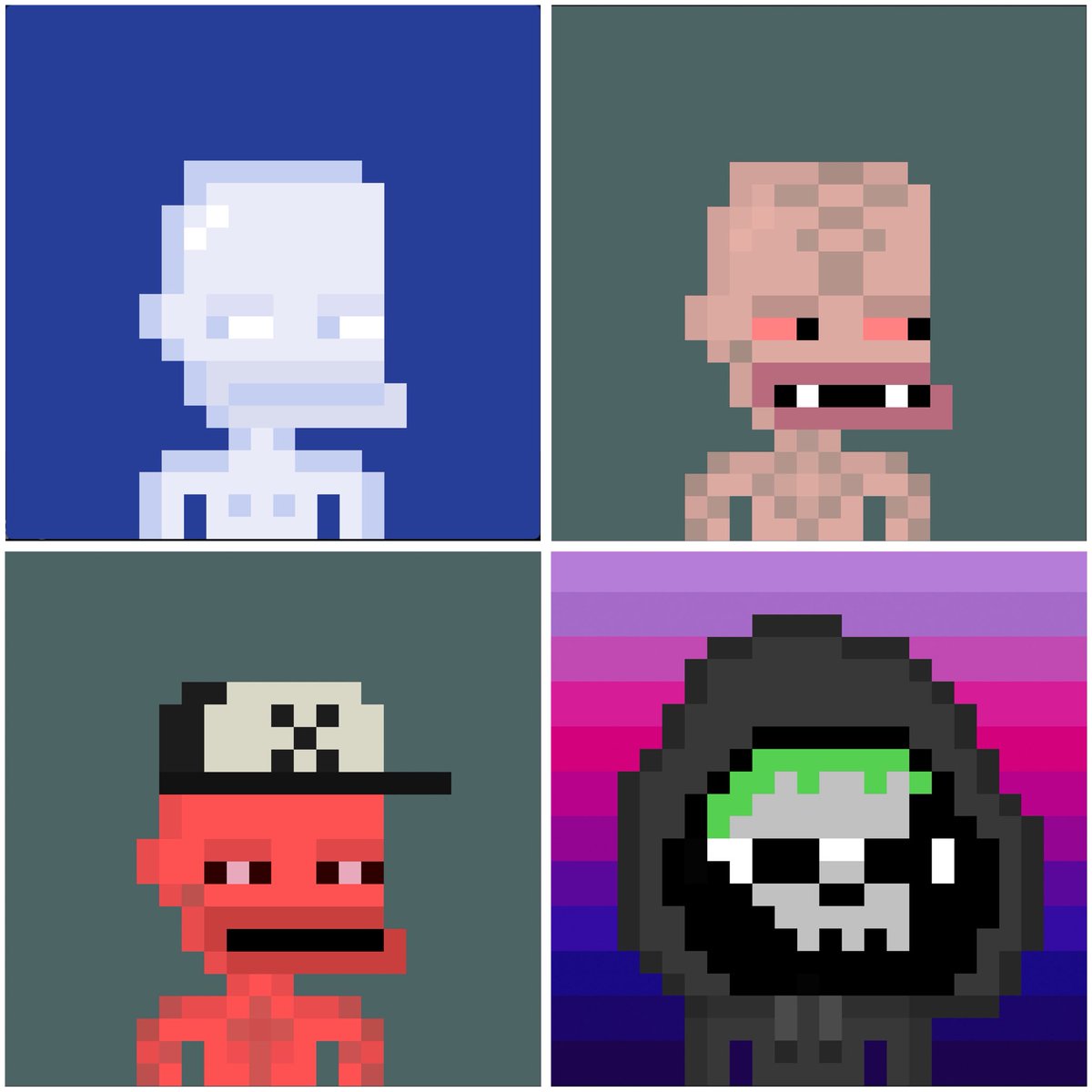 archivist (@punk3606) on Twitter photo These <a href="/OnChainAllStars/">On-Chain All-Stars</a> may look like just another pixel PFP inspired by punks, but behind the collection is pure on-chain wizardry. The level of technical detail in optimizing on-chainness is art in itself.
- Part 1: x.com/etovass/status…
- Part 2: x.com/etovass/status…
- These <a href="/OnChainAllStars/">On-Chain All-Stars</a> may look like just another pixel PFP inspired by punks, but behind the collection is pure on-chain wizardry. The level of technical detail in optimizing on-chainness is art in itself.
- Part 1: x.com/etovass/status…
- Part 2: x.com/etovass/status…
-