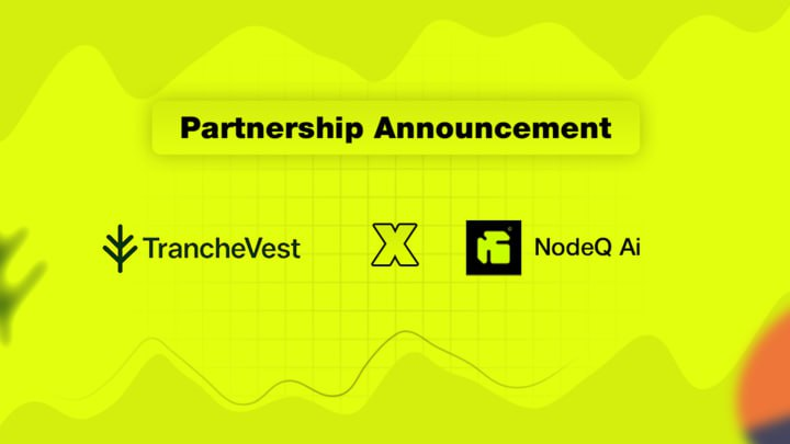 TrancheVest's tweet photo. 🤝 Partnership Update

@TrancheVest
AI-powered crypto investing with agent-led portfolio and risk-based asset allocation.

@nodeqai_ETH
AI-driven validator infrastructure automating node operations with predictive monitoring, self-healing workflows, and smart contract auditing. https://t.co/ZUMTJBivOQ