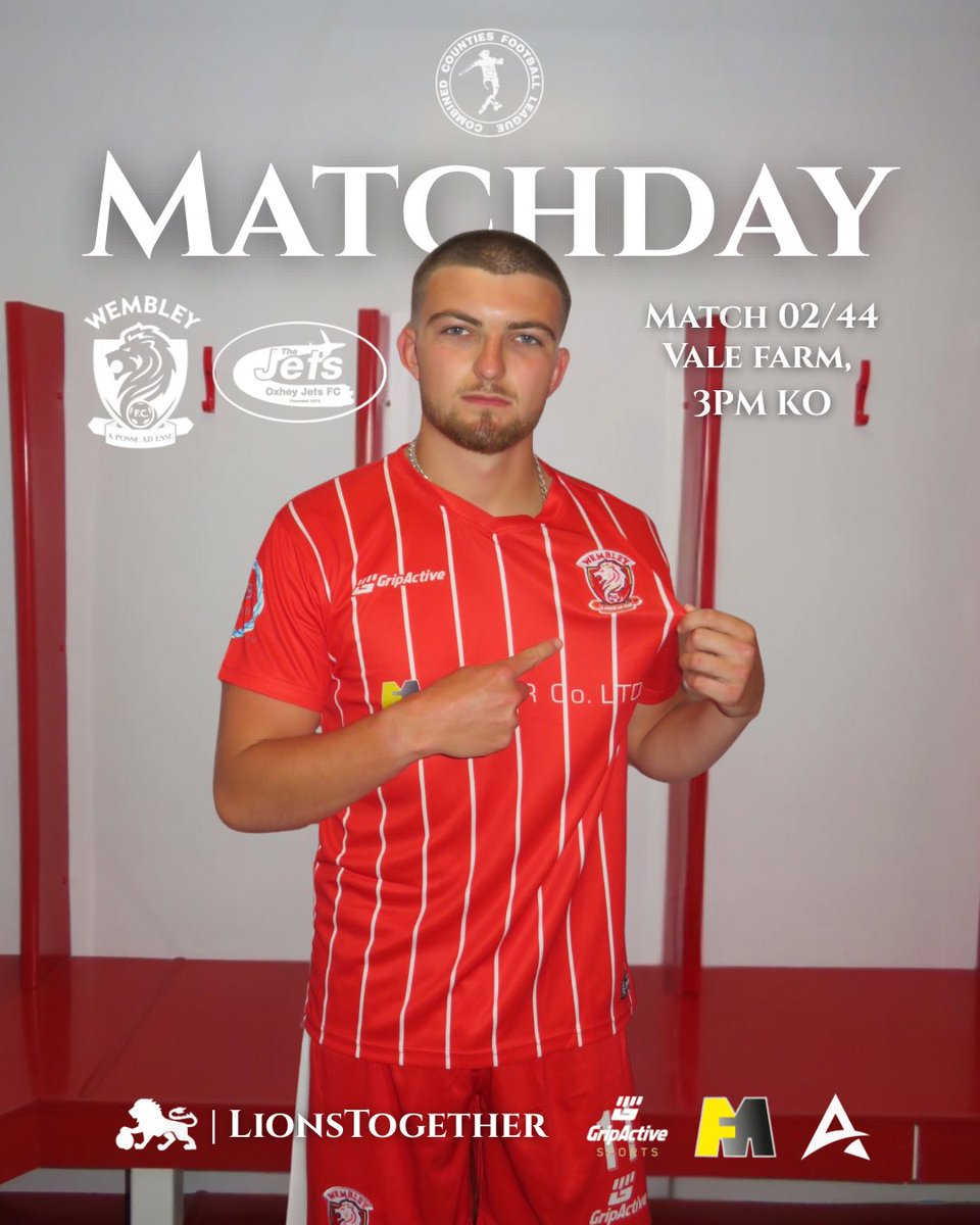 MATCHDAY 🦁

Get yourself down to Vale Farm to watch our home season opener. 

🦁 | #LionsTogether