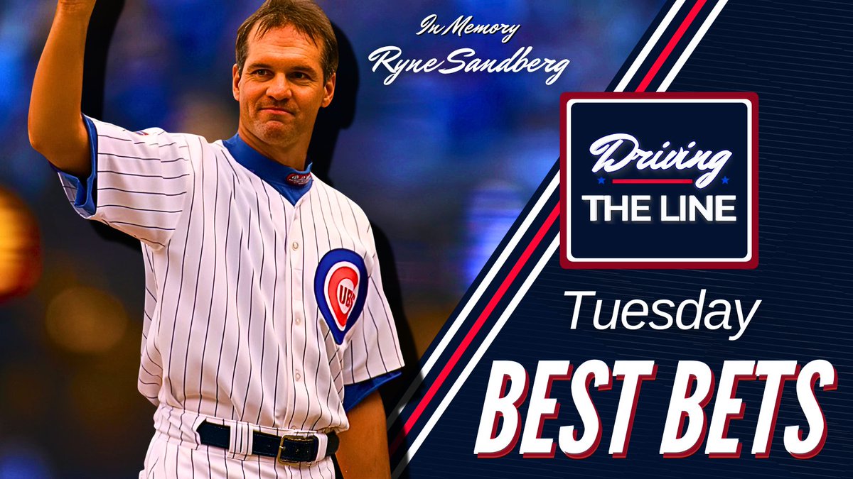 On today's edition of #DTL we discuss the legacy of Ryne Sandberg, Tuesday's best #MLB bets + home runs and more! Watch here ⤵️

youtu.be/ul3pifblh48?t=…