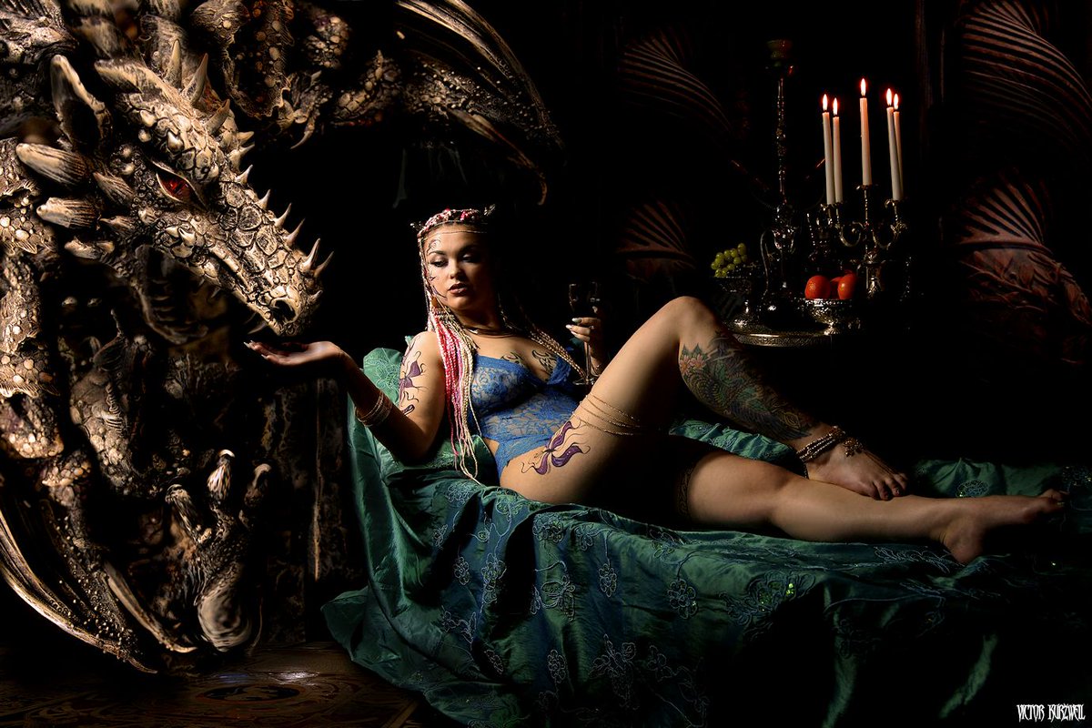 Queen of Dragons....