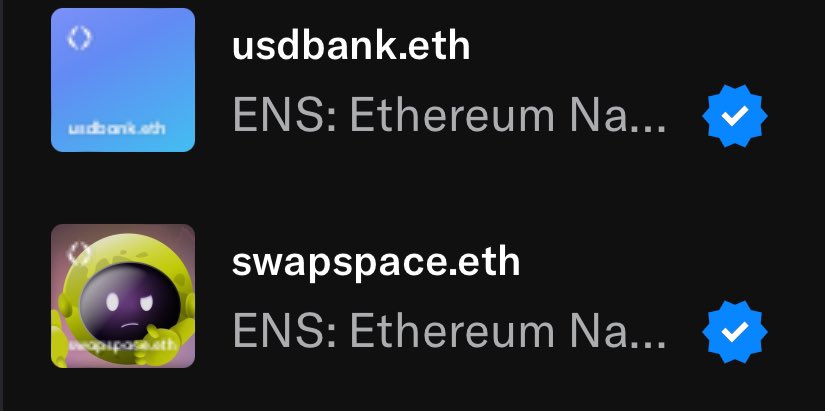 ensqueen.eth | π
΄π
½π.eth (@0xmedoteth) on Twitter photo Coingram.eth , redstore.eth , swapspace.eth , usdbank.eth
All of them for 0.45 π€ great deal
<a href="/RED/">(RED)</a> <a href="/SwapSpaceCo/">SwapSpace</a> <a href="/ethereum/">Ethereum</a> <a href="/ensdomains/">ens.eth</a> <a href="/ensvision/">Vision.eth</a> <a href="/broker_ens/">ENSBroker (ethinker.eth)</a> Coingram.eth , redstore.eth , swapspace.eth , usdbank.eth
All of them for 0.45 π€ great deal
<a href="/RED/">(RED)</a> <a href="/SwapSpaceCo/">SwapSpace</a> <a href="/ethereum/">Ethereum</a> <a href="/ensdomains/">ens.eth</a> <a href="/ensvision/">Vision.eth</a> <a href="/broker_ens/">ENSBroker (ethinker.eth)</a>