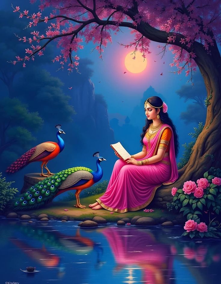 आगोस पूनम का, आभा चाँदनी सी,
सोने न भी न दे, ये आपकी प्यारी यादें।।
         ❤️🌹 राधे राधे 🌹❤️
       ❤️ शुभ रात्रि मित्रों ❤️