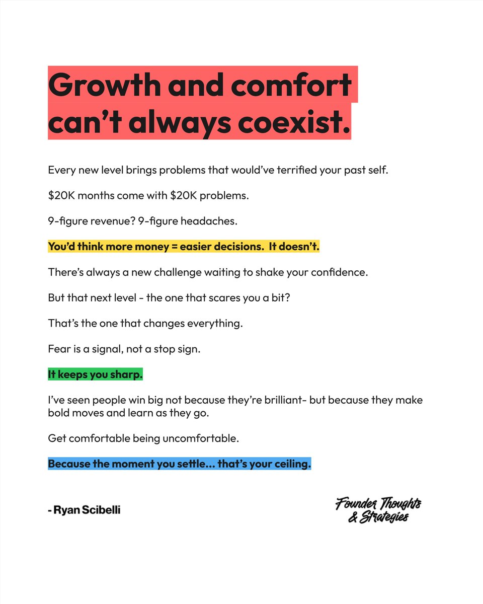 Founder Thoughts & Strategies tweet media