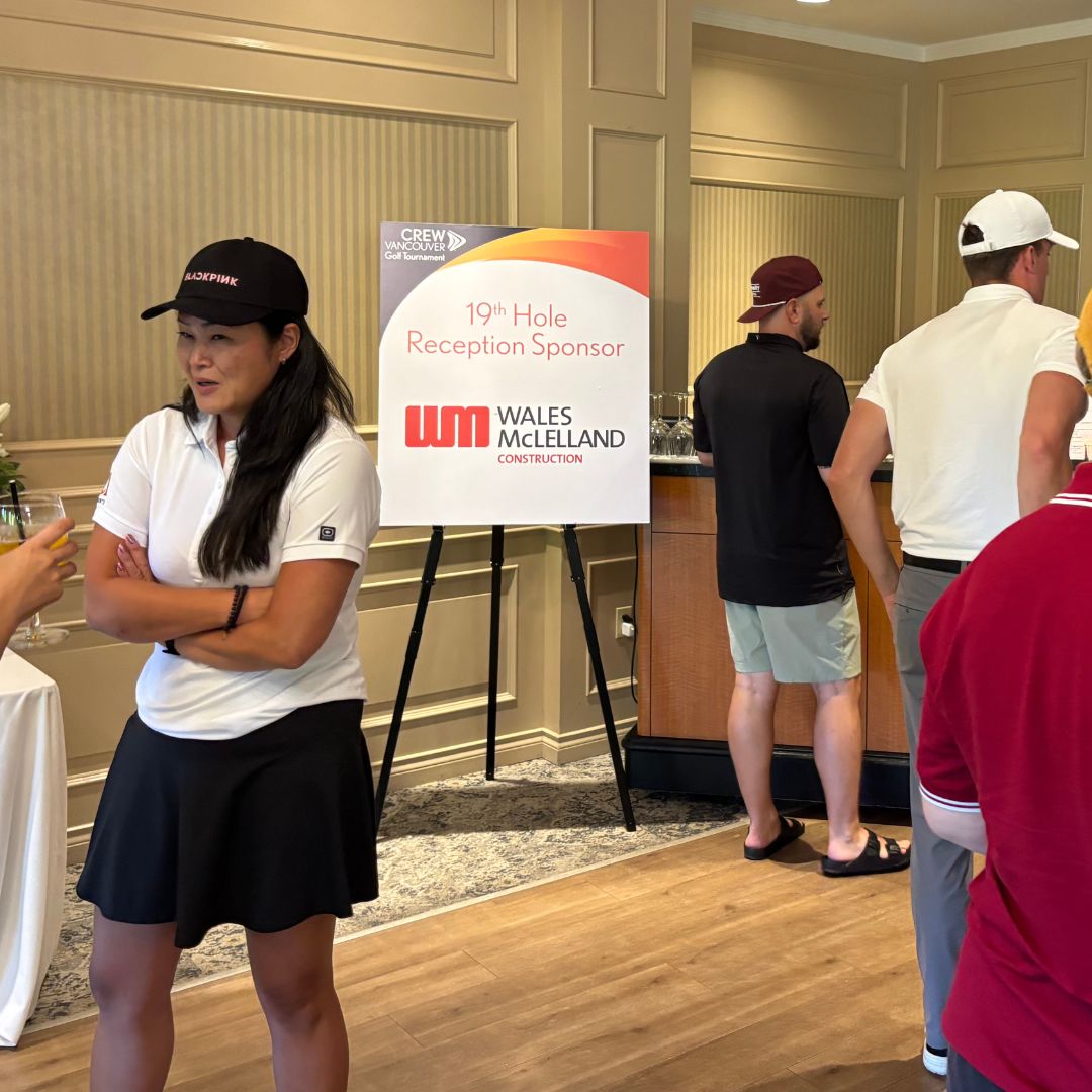 Recently, Wales had the chance to sponsor the @CREWVancouver Signature Golf Tournament.
 
CREW events are open to all and designed to help attendees grow their leadership skills, network, and learn more about the industry. 

Take a look through some moments from the event 📸