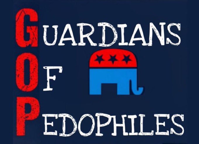 He didn’t get the privilege of going to the island? He really said PRIVILEGE. The republicans are using Obama to distract from Epstein. So, they are either a child rapists too or they just support them and their sick, twisted sexual violence against little girls.