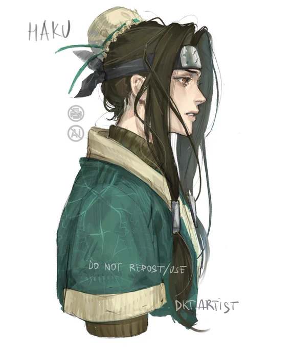 Part 8/1 #NaruJune #naruto #haku #fuu #juugo