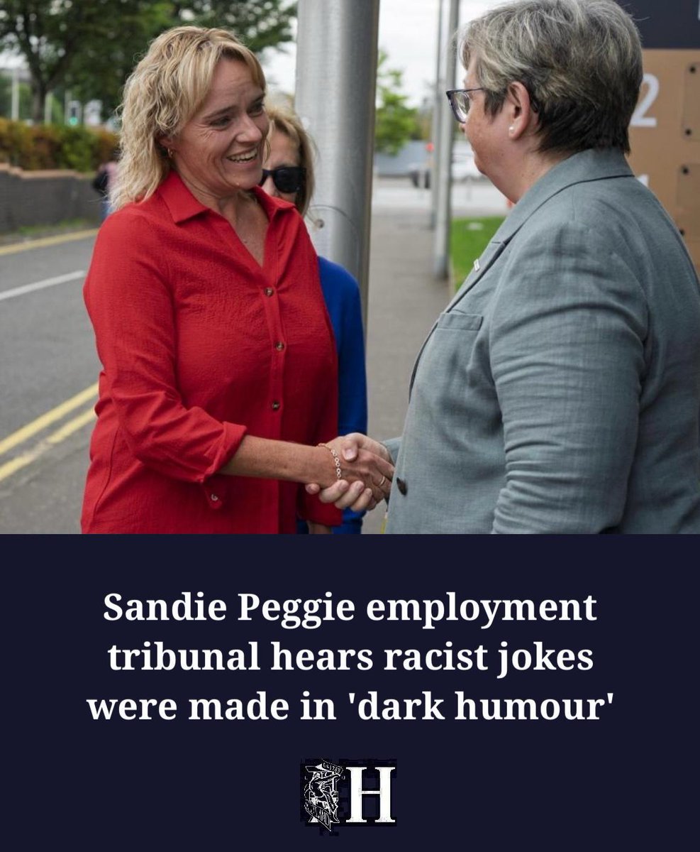 The Herald (@heraldscotland) on Twitter photo The tribunal heard Sandie Peggie shared 10 jokes relating to the 2022 floods in Pakistan, which killed 1,739 people, including describing the aftermath as looking like a 'giant bowl of Coco Pops'
heraldscotland.com/news/25350591.…
<a href="/_RebeccaMcCurdy/">Rebecca McCurdy</a> The tribunal heard Sandie Peggie shared 10 jokes relating to the 2022 floods in Pakistan, which killed 1,739 people, including describing the aftermath as looking like a 'giant bowl of Coco Pops'
heraldscotland.com/news/25350591.…
<a href="/_RebeccaMcCurdy/">Rebecca McCurdy</a>