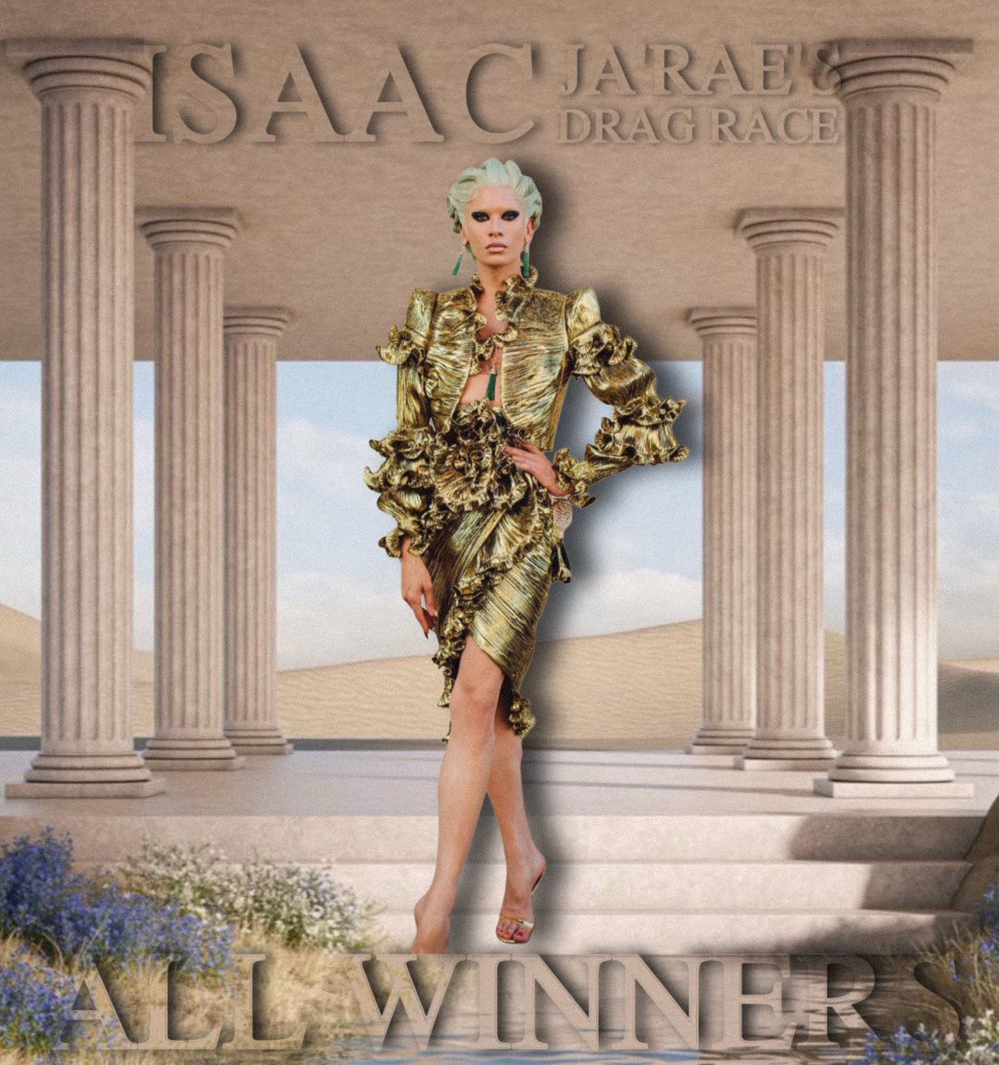 She doesn’t need no drugs, she’d rather be HIGH FASHION…💄 <a href="/virgosmallss/">will ☆</a> joins #AllStars1 – streaming AUGUST 6TH on <a href="/IJDragRace/">Isaac Ja’Rae’s Drag Race</a>! 💋

Season 3, Winner!