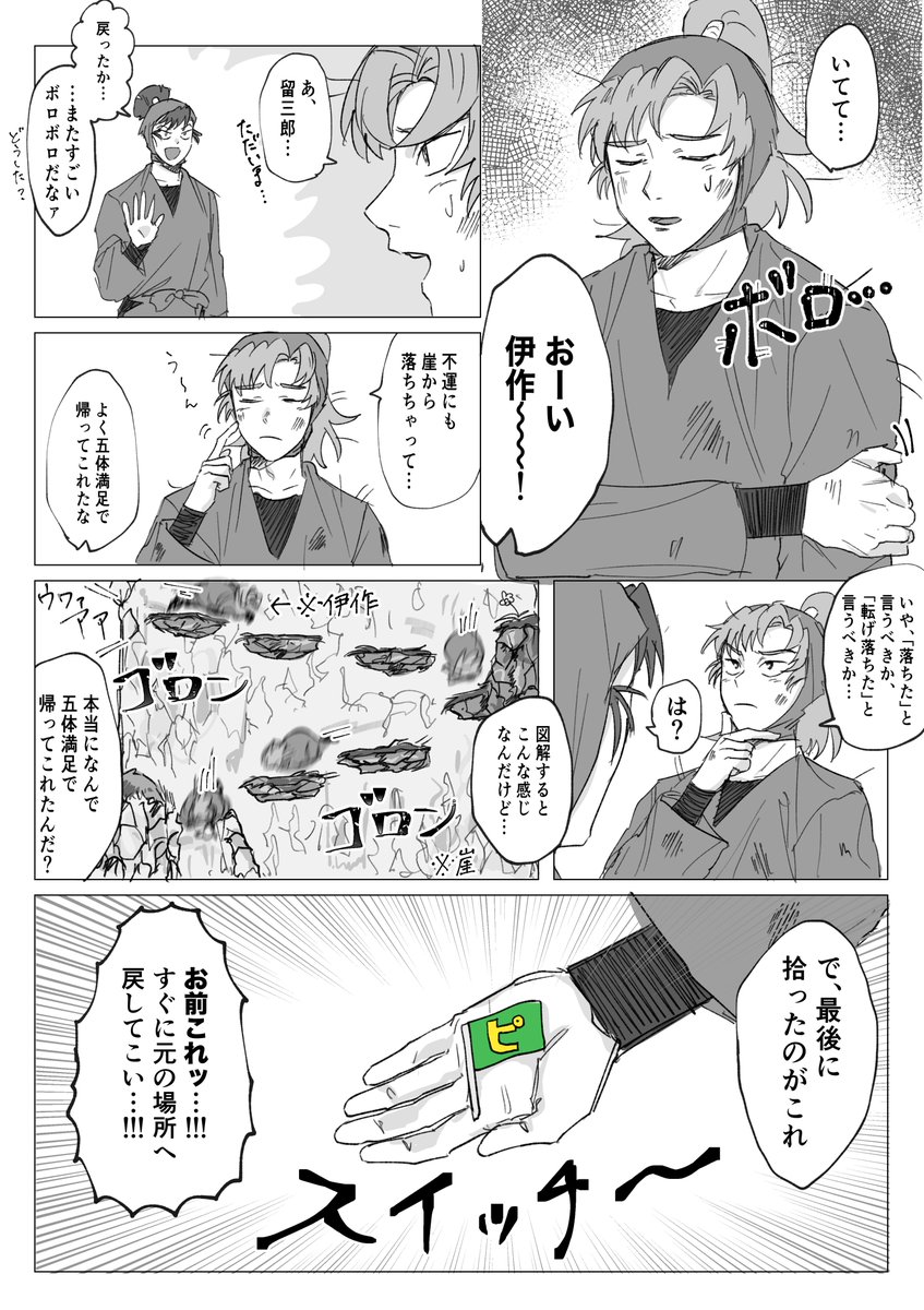 ピタゴラ同室 
