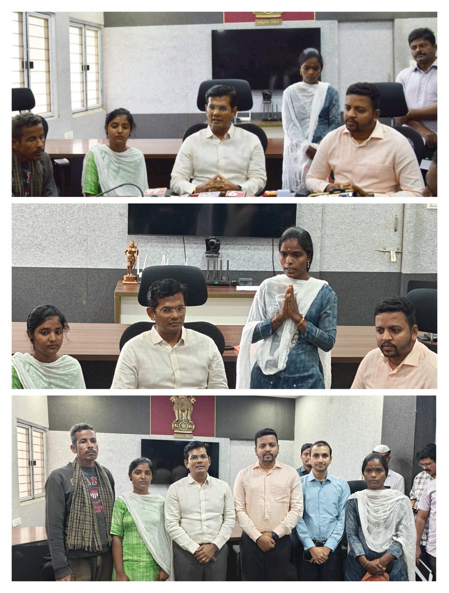 Come forward to adopt Bangaru Kutumbam (Golden Families), be a Margadarsi – Collector A.S. Dinesh Kumar
92K+ families identified; adoption now possible through portal.
#P4Initiative #AdoptAFamily #ASRdistrict #CollectorDineshKumar