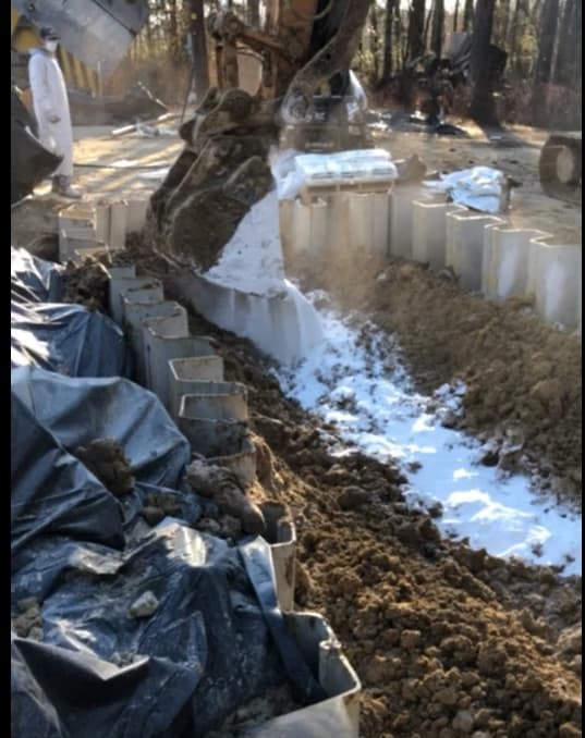 🚧 Progress in Action! 🧪🌱

EPA is moving forward in Flowood, MS! These photos show baseline sub surface soil sampling at the Sonford Products Superfund Site—part of our preparation for full-scale treatment starting this September.

The upcoming work builds on a successful pilot