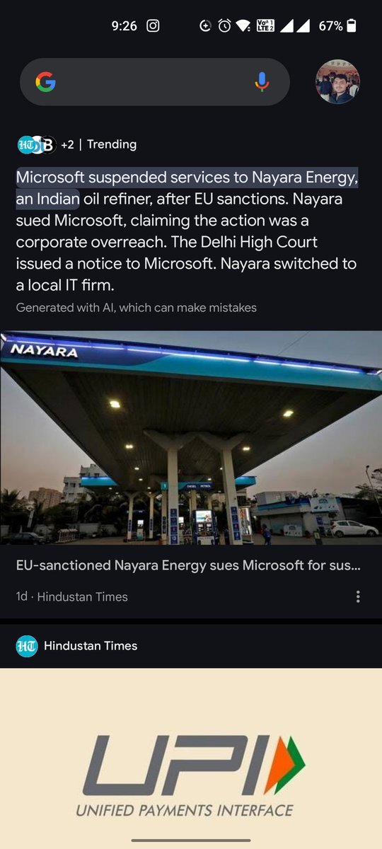 Noticed AI generated summary in Google discover on mobile  

#seotalk