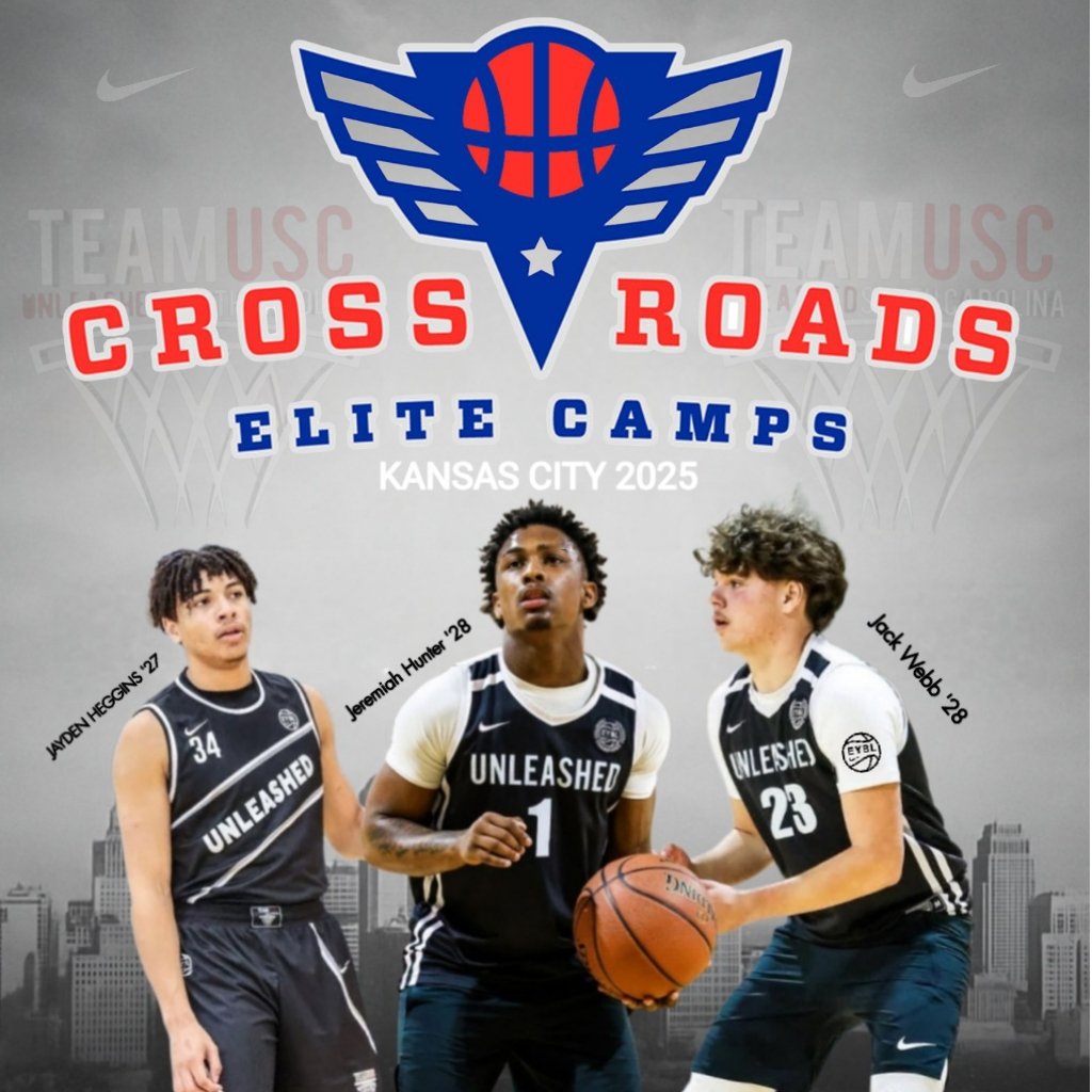 TeamUnleashedEYBL (@usc2023) on Twitter photo #TeamUnleashed has 3 players headed to Kansas City for #CrossRoadsInvitational National Camp. Go do work! #NoExcuseGang
<a href="/LouatTheState/">Lou Bezjak</a> <a href="/LostLettermen/">Lost Lettermen</a> <a href="/Epic_Hoops/">E.P.I.C Hoops</a> <a href="/BigShotsGlobal/">BIG SH🏀TS</a> <a href="/PrepHoopsSC/">Prep Hoops South Carolina</a> <a href="/AndrewBaxleySC/">Andrew Baxley</a> <a href="/trigonis30/">Dinos Trigonis</a> <a href="/TheCircuit/">The Circuit</a> #TeamUnleashed has 3 players headed to Kansas City for #CrossRoadsInvitational National Camp. Go do work! #NoExcuseGang
<a href="/LouatTheState/">Lou Bezjak</a> <a href="/LostLettermen/">Lost Lettermen</a> <a href="/Epic_Hoops/">E.P.I.C Hoops</a> <a href="/BigShotsGlobal/">BIG SH🏀TS</a> <a href="/PrepHoopsSC/">Prep Hoops South Carolina</a> <a href="/AndrewBaxleySC/">Andrew Baxley</a> <a href="/trigonis30/">Dinos Trigonis</a> <a href="/TheCircuit/">The Circuit</a>