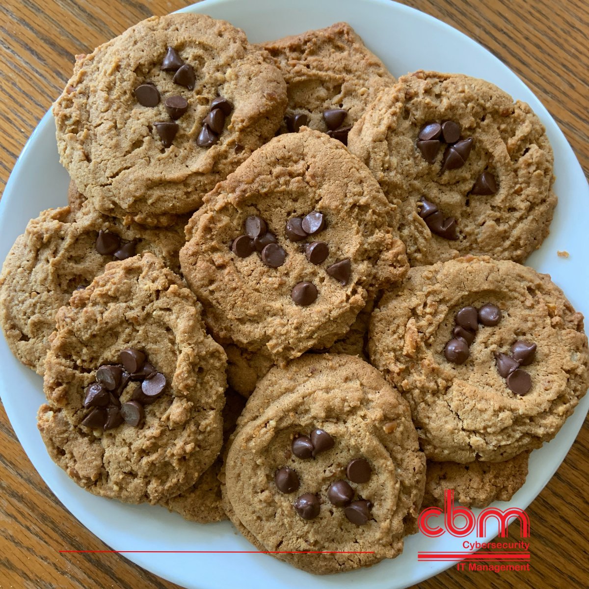 CBMTech's tweet photo. At #CBMTechnology, we fix tech, protect networks, and sometimes trade #ITSupport for cookies. 🍪 On #NationalChocolateChipCookieDay, we’re keeping systems cool and emails flowing—cookies optional, but appreciated. #TechRunsOnCookies #SupportWithASmile https://t.co/FcBBPxunW0