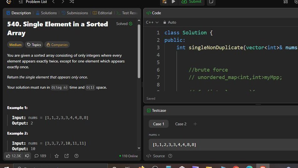 itzAnkitCodes01's tweet image. Day 9 of code ..

Solved 2 LC problem  based on Binary search in Cpp..
#100DaysOfCode