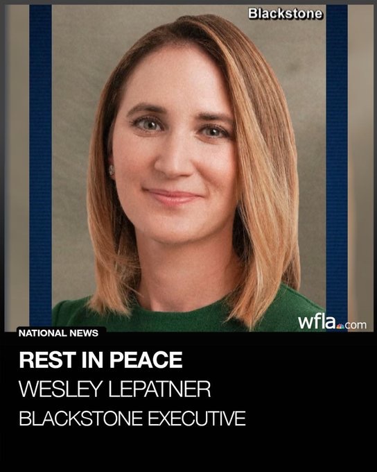 Thank God she was a Blackstone executive and not an NFL executive Skip declares.  What a loser
