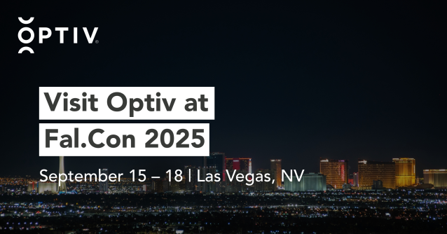 al_larson's tweet photo. We’re headed to Fal.Con 2025! ���️ Visit booth #1612 to meet our team, see why @Optiv and #CrowdStrike are better together and attend our session on future-proofing #Cybersecurity: https://t.co/Jyfgj0MlJP https://t.co/qfjOudfyMJ