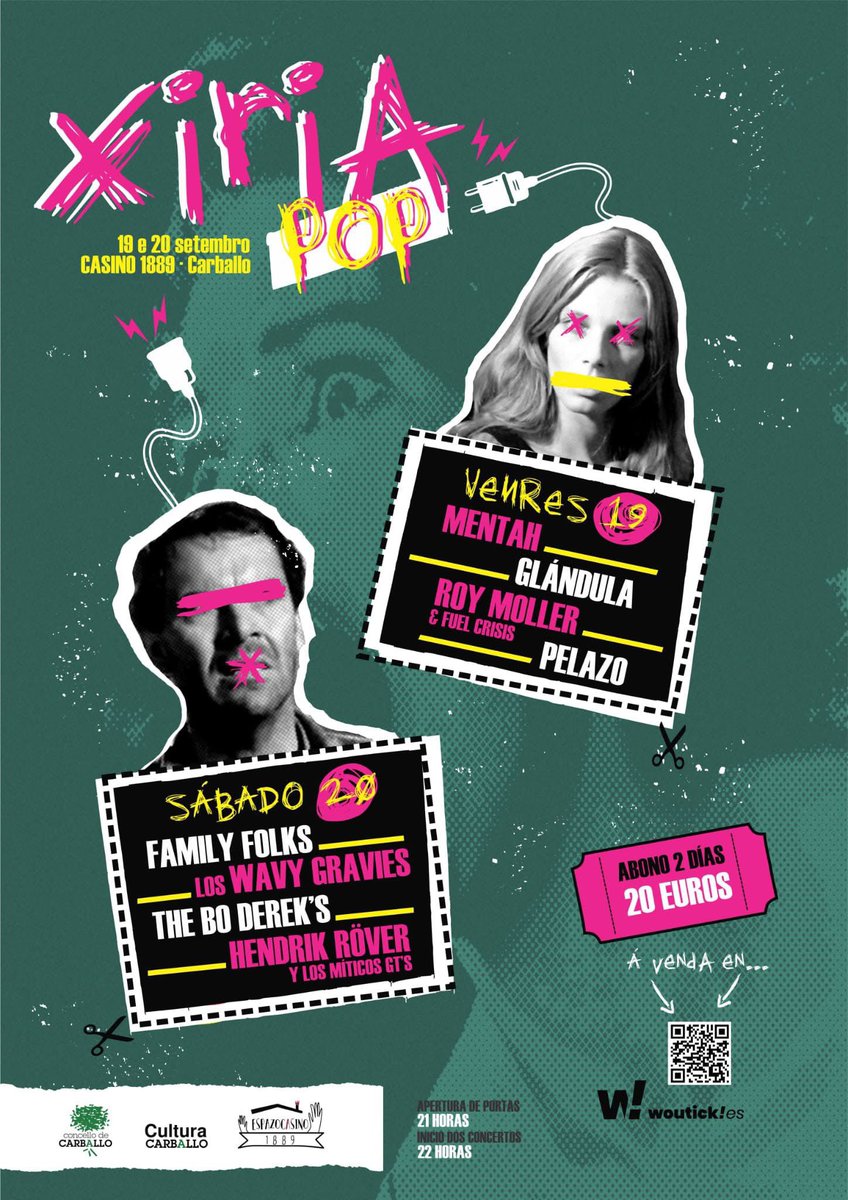 Excited to be playing at <a href="/XiriaPop/">XiriaPop</a> on 19th September with Fuel Crisis.