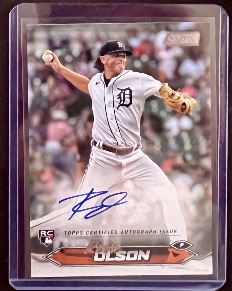 Untimely addition to #EveryTigerAutoProject…

No. 35, Reese Olson