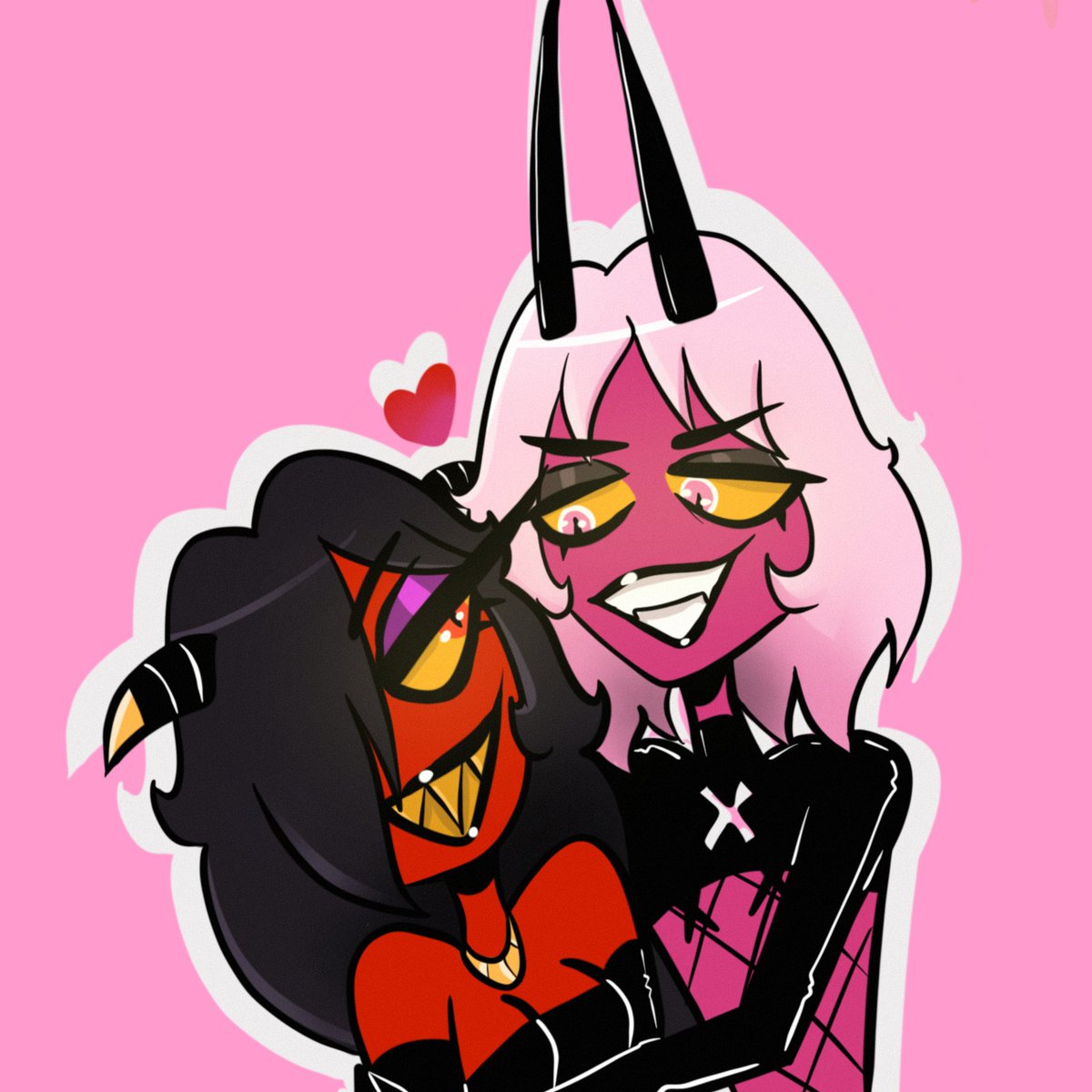 GroseilleDub's tweet photo. Chibi Groseille Nova 💜🔴 Impsona #HelluvaBoss #HazbinHotel #impsona #incube mo viiiie https://t.co/XfSgOl8dpB