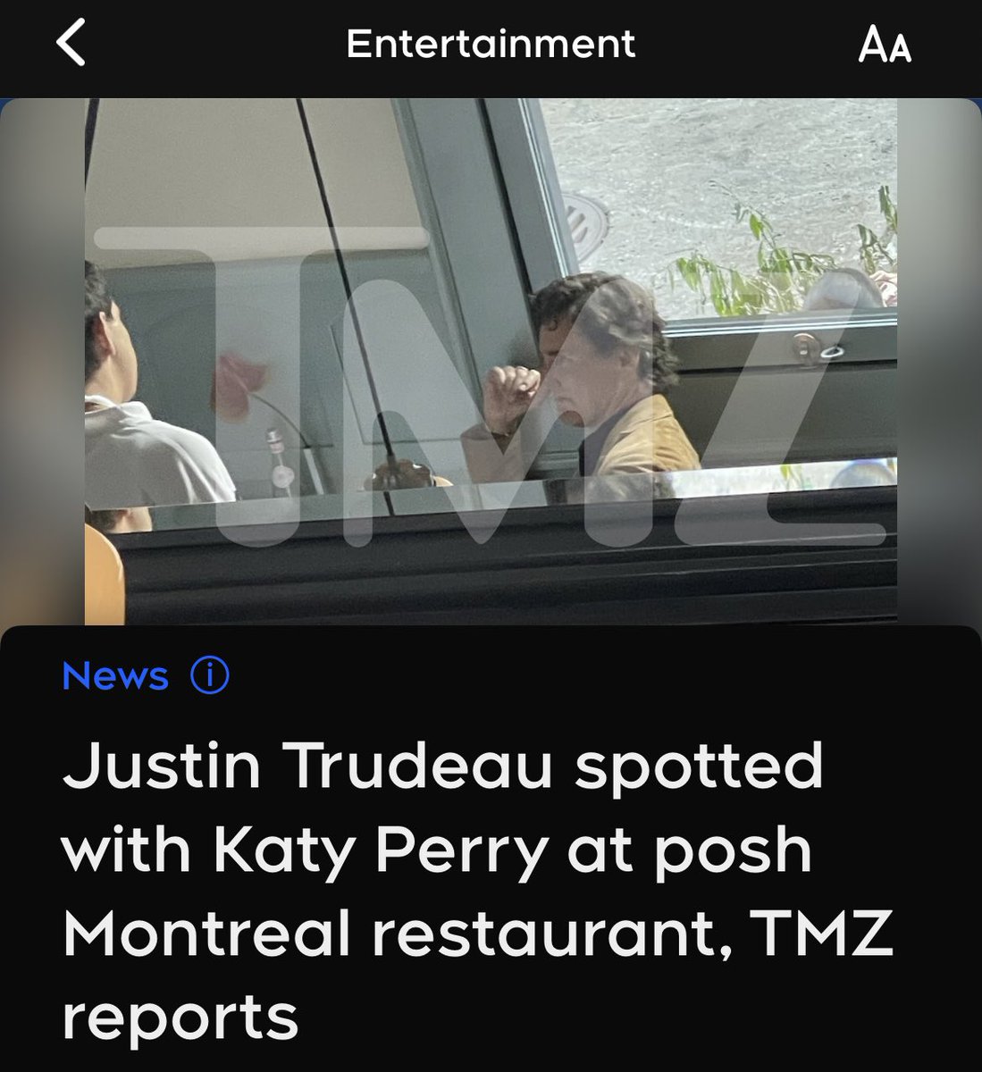 dkreative1's tweet image. Can we please just STOP?!!

I for one don’t give a F@€k what Justin Trudeau is doing now.

He’s supposed to be GONE! 

Who agrees?

(P.S. and this isn’t “Entertainment”)
#TrudeauMustGo
#TrudeauNationalDisgrace