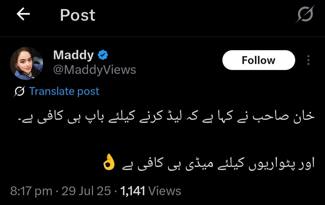 نہ کر انج دیاں گلاں میڈی
ایتھے لوکی کھوتا کھادی بیٹھے نیں
دوہاں چوہاں تو بعد تیری بس ہو جانی اے