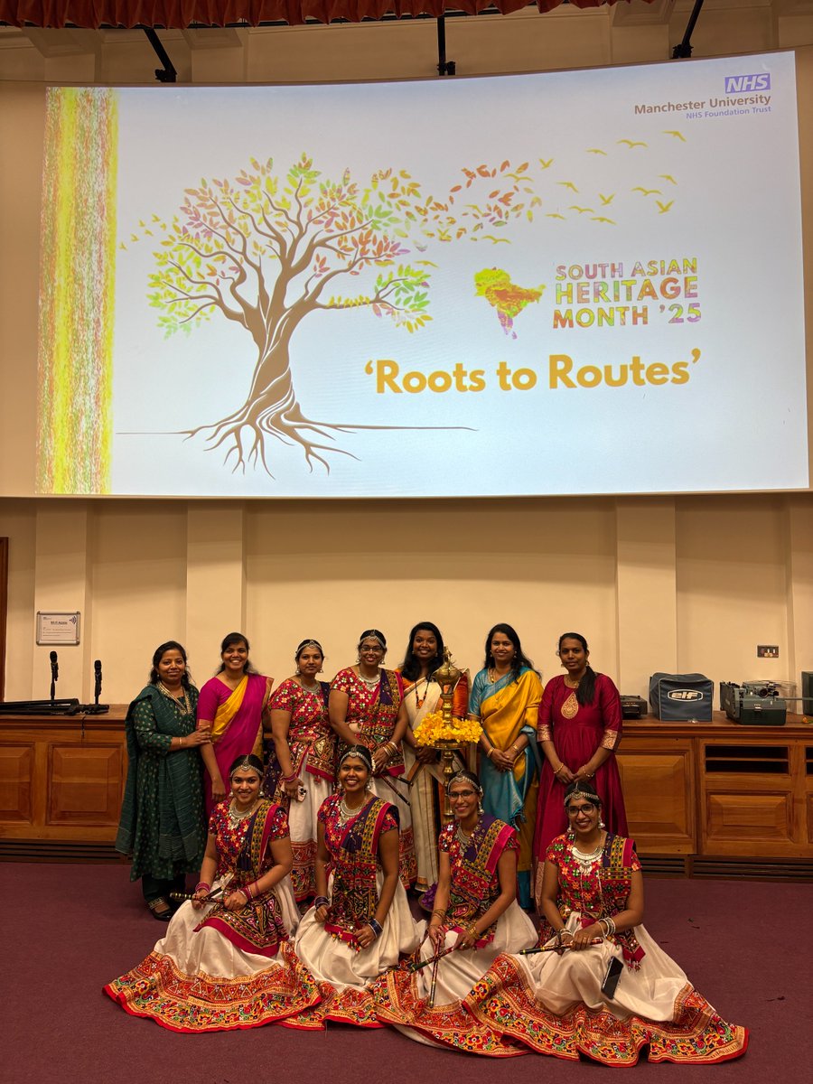 MFTnhs's tweet image. In honour of South Asian Heritage Month, our Equality, diversity and inclusion (EDI) team hosted a South Asian Heritage Month event today to celebrate the rich and diverse routes connecting us all. 

This year’s theme was #RootsToRoutes.

#MFT #SouthAsianHeritageMonth