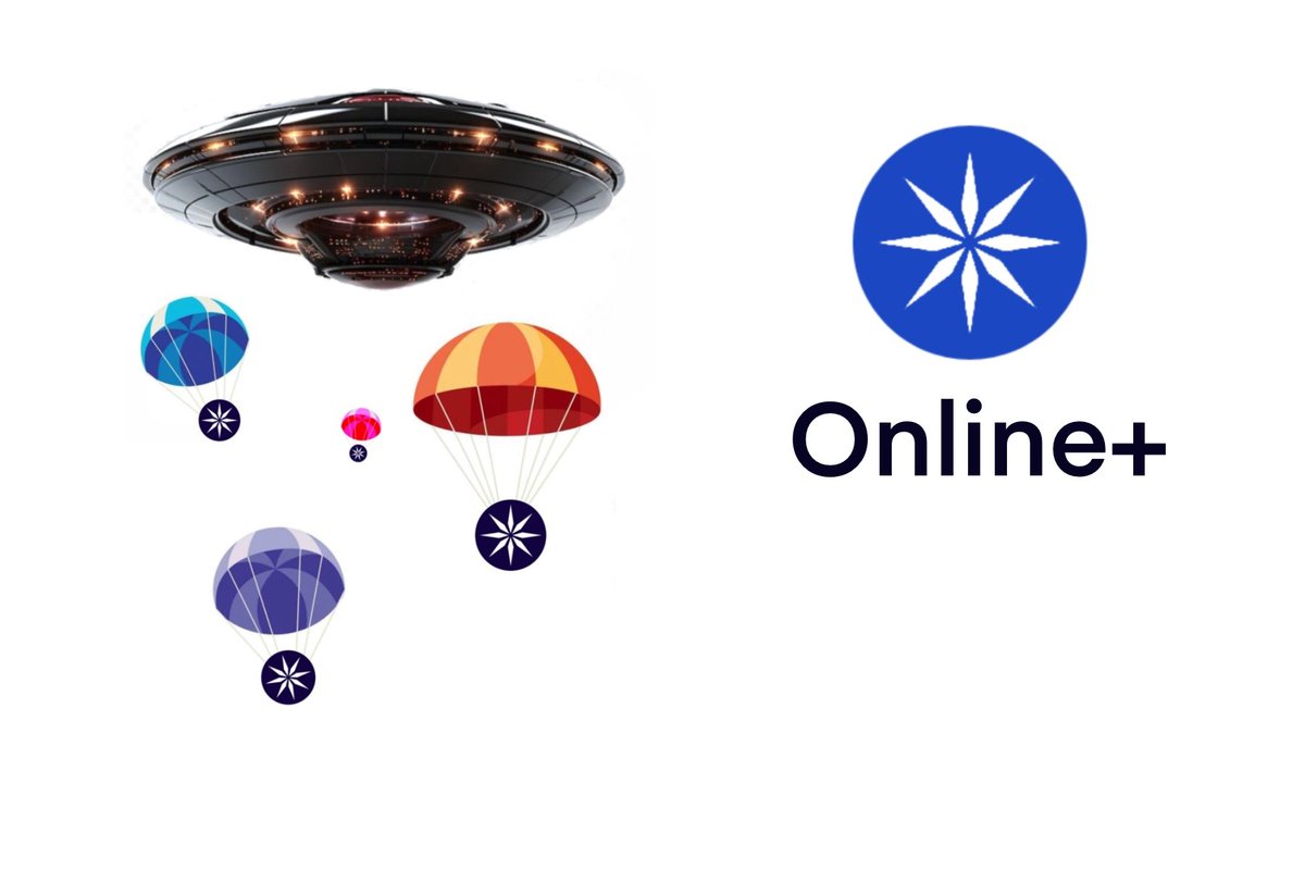 💰 You can earn more than X, YouTube &amp; others just by posting content!

You be come a creator you earn even more!

Online+ is coming, be ready. 

☃️ 5000 $ION Giveaway☃️

✅500 Winners (10 $ION Each)👇🏻
✅ First Come, First Served! 🔥

🔥 How to Enter:
1️⃣ Drop your ION Network