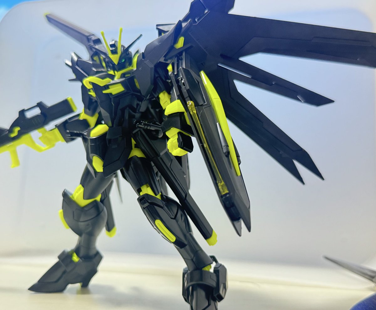HG ライジングフリーダムガンダム リサーキュレーションカラー 完成