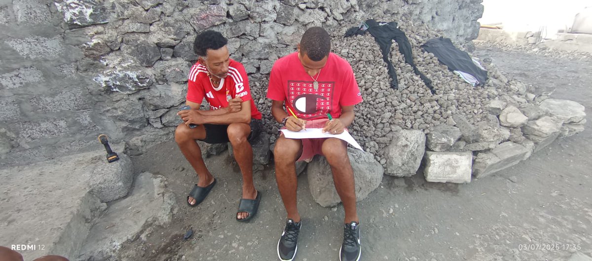 Working with Fogo’s fishing communities through #PaMAR to map fishing zones, species, and challenges. Local voices are key to ocean conservation and community resilience.
#ProjectoVitó