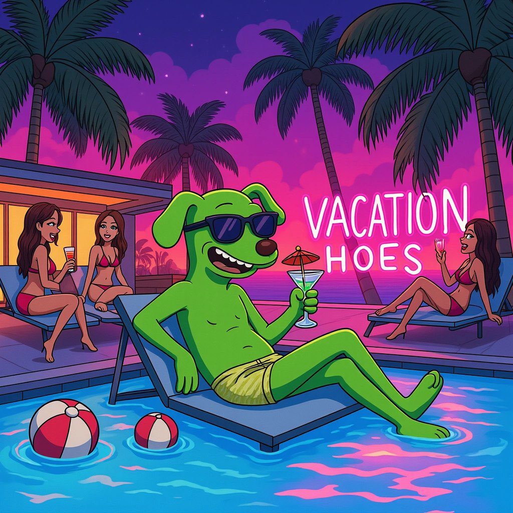 Touching grass. $MORK is on vacation.
All hoes may be disappointed, but fucked well by sugar daddies for free.