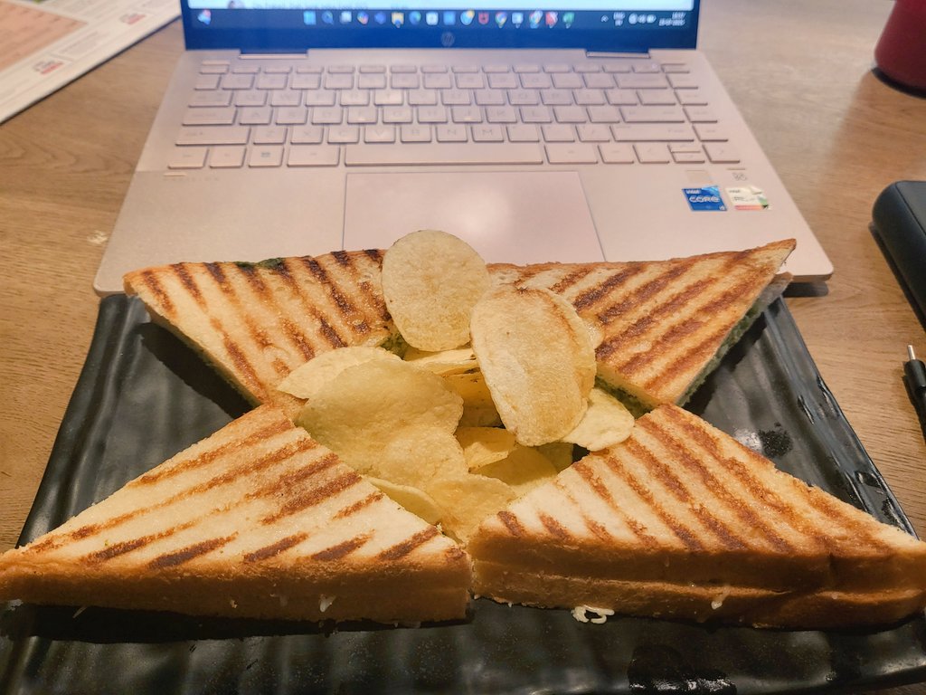 Work from food 🍽️