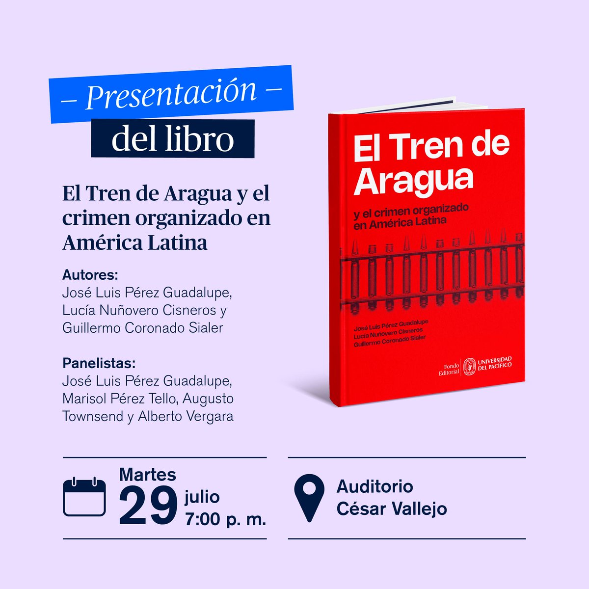 El vicio impune de leer (@historiador) on Twitter photo Como contaba hace unos días, el Fondo Editorial de la <a href="/UdelPacifico/">Universidad del Pacífico</a> ha publicado cuatro títulos relevantes para esta #FIL. Este es uno de ellos. No he podido revisarlo o leerlo, pero dada la importancia del tema y de la seriedad de la casa editora, me permito recomendar su Como contaba hace unos días, el Fondo Editorial de la <a href="/UdelPacifico/">Universidad del Pacífico</a> ha publicado cuatro títulos relevantes para esta #FIL. Este es uno de ellos. No he podido revisarlo o leerlo, pero dada la importancia del tema y de la seriedad de la casa editora, me permito recomendar su