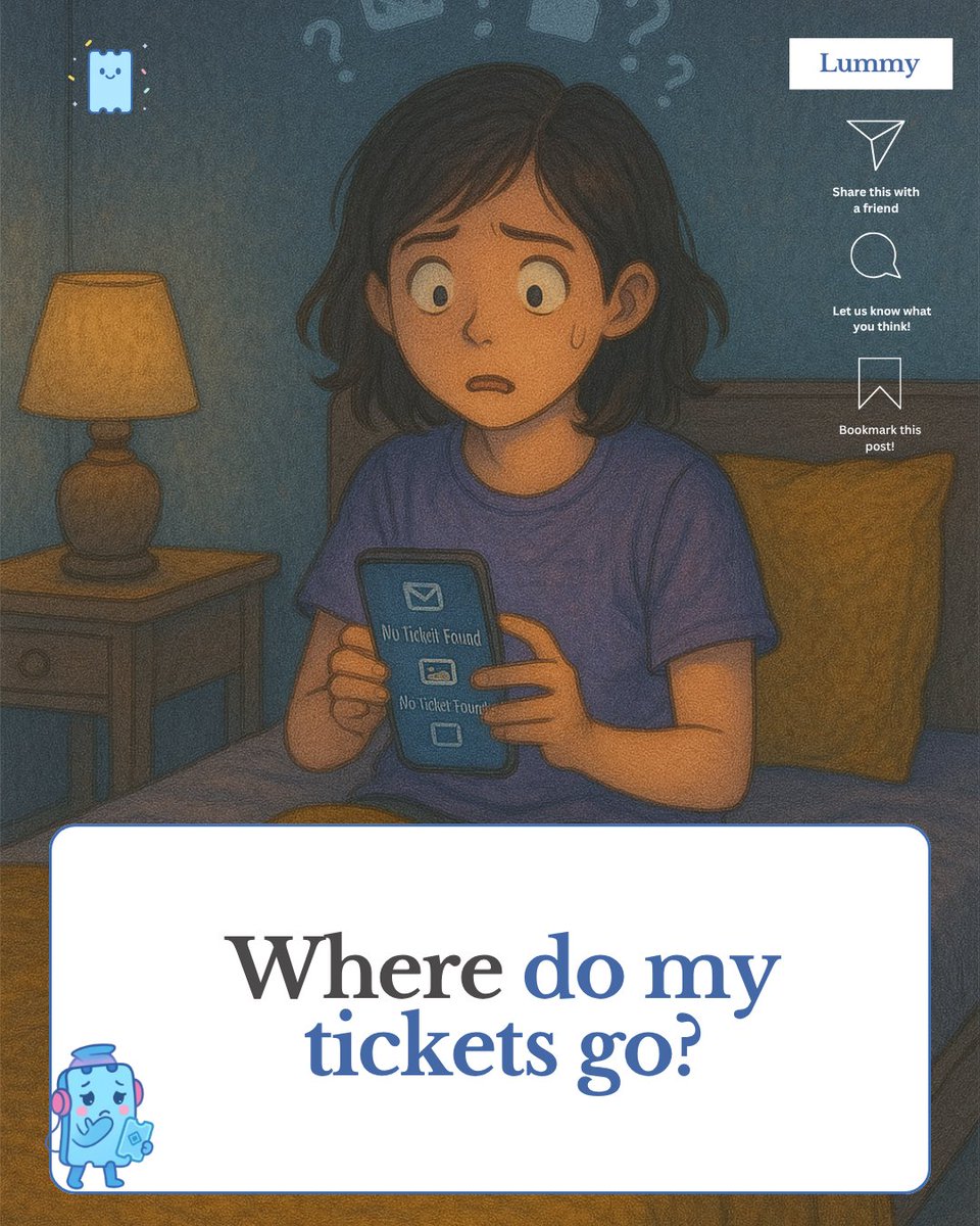 lummy_ticket's tweet photo. “WAIT… WHAT’S A WALLET?!”
Bought a digital ticket and thought: “Where did it go?!” 😵‍💫
It’s in your wallet — your personal space for digital tickets! 🎟️✨
🔐 No sign-ups
✅ Just connect
🎫 Use it to enter events

🔓 Got it
🎟️ Gimme one
🤔 Still lost
#WhatIsAWallet #LummyTicket https://t.co/5VAWXeL6MI