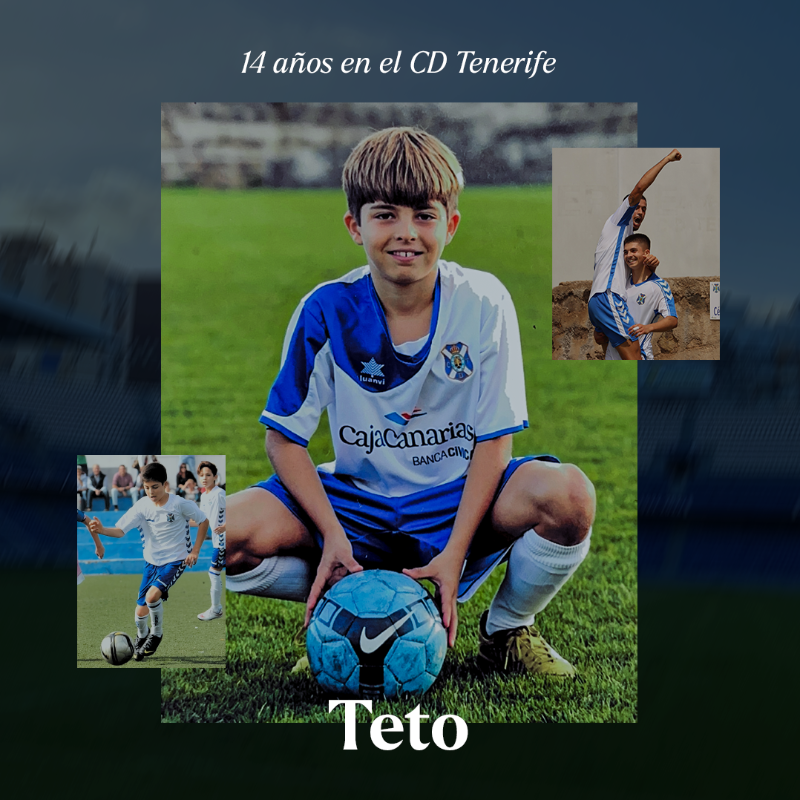 CDTOficial's tweet photo. Gracias, Teto 🫶🏻