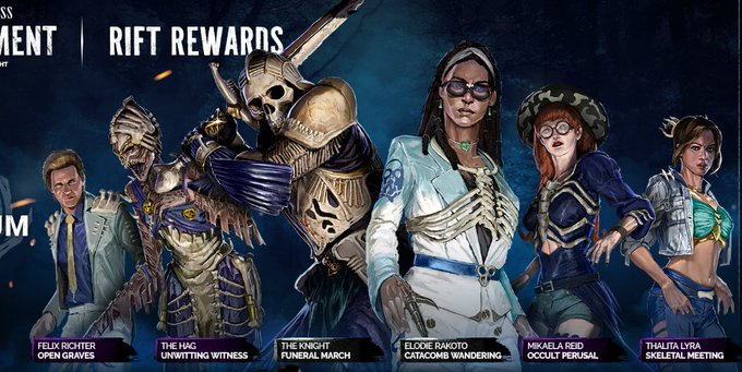 DRXDbD's tweet photo. THANK YOU BHVR FOR THE NEW KNIGHT SKIN, IT’S AMAZING, I LOVE YOU GUYS !!! #DeadbyDaylight #Knightdbd https://t.co/dzGU3ie0Qp