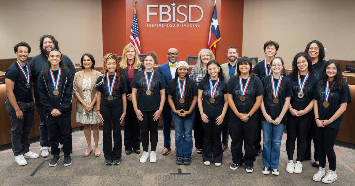 FortBendISD tweet picture