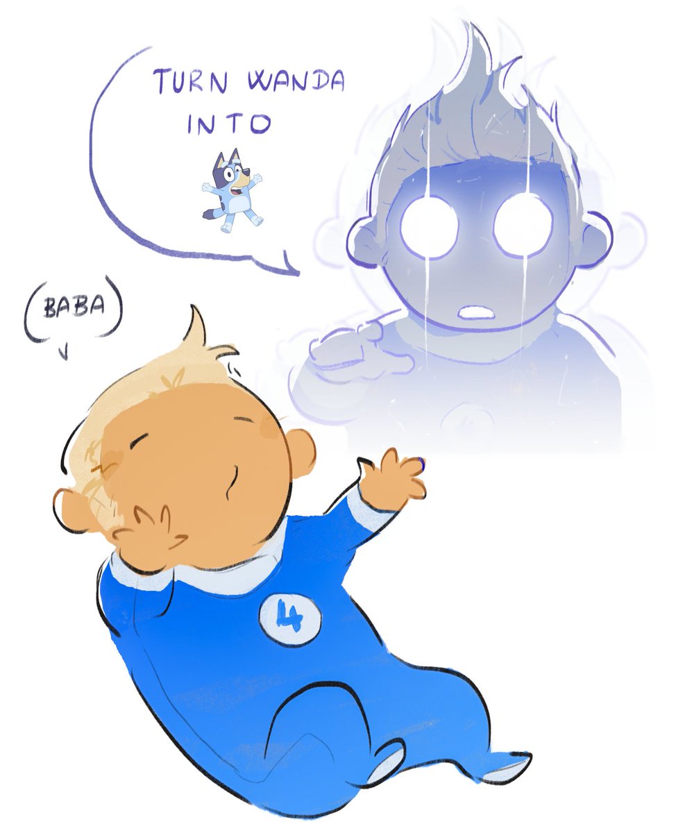 powerscaling baby #FantasticFour