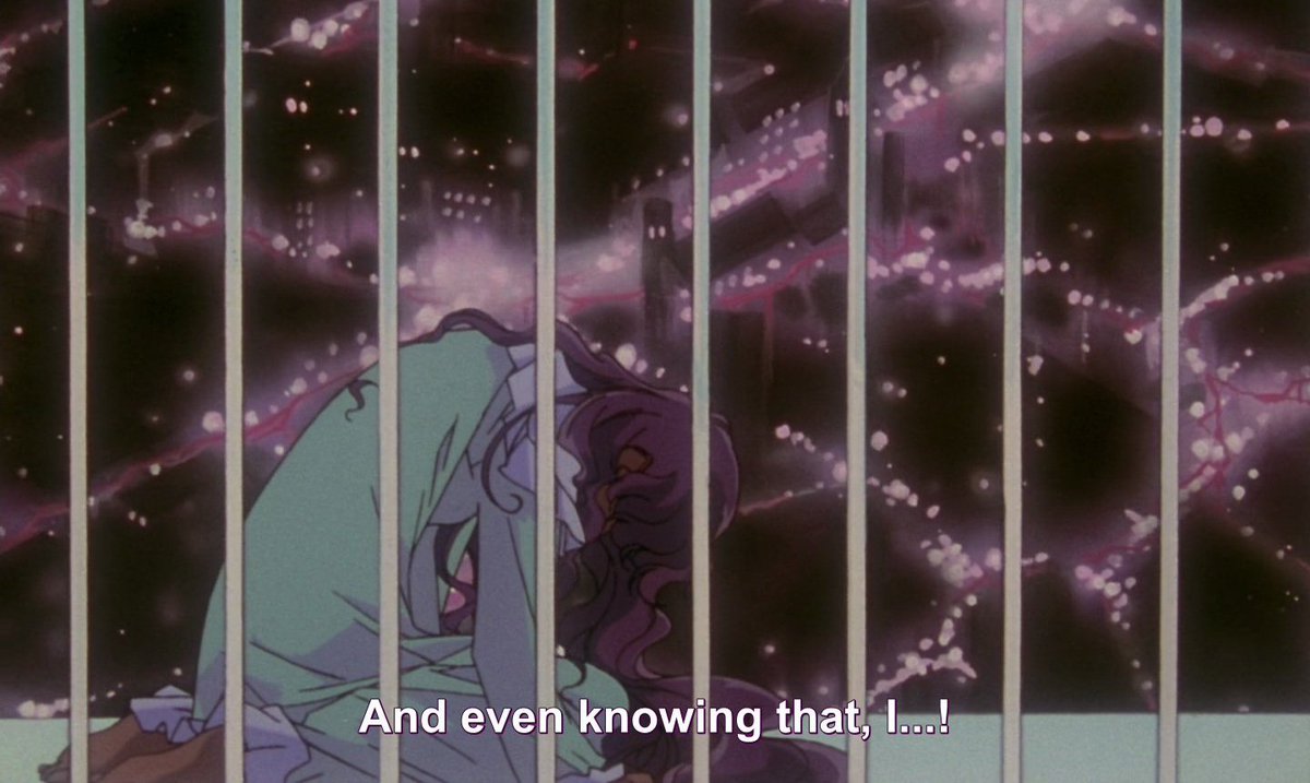 i feel this was what anthy believed with regard to this scene from episode 38