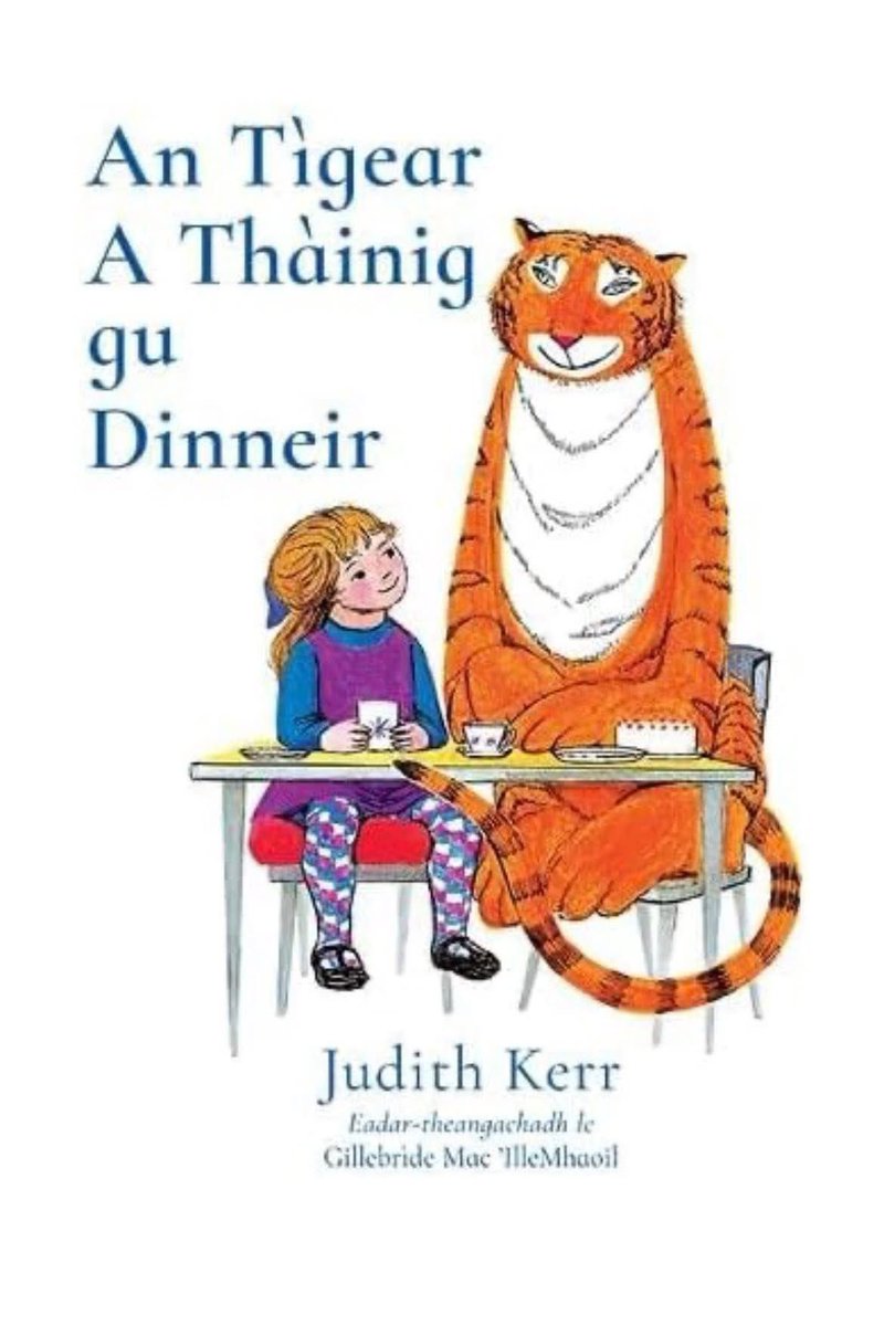 bellemedia_scot's tweet photo. 🐯🌍 It’s #InternationalTigerDay! 🌍🐯
Let’s protect these incredible animals - for the wild, for our future.
Inspire young minds with #Tigeropolis and discover An Tìgear a Thàinig gu Dinneir - the #Gaelic Tiger Who Came to Tea.
Stories that roar for conservation. 🐅📚 https://t.co/6hsfyRlFiM
