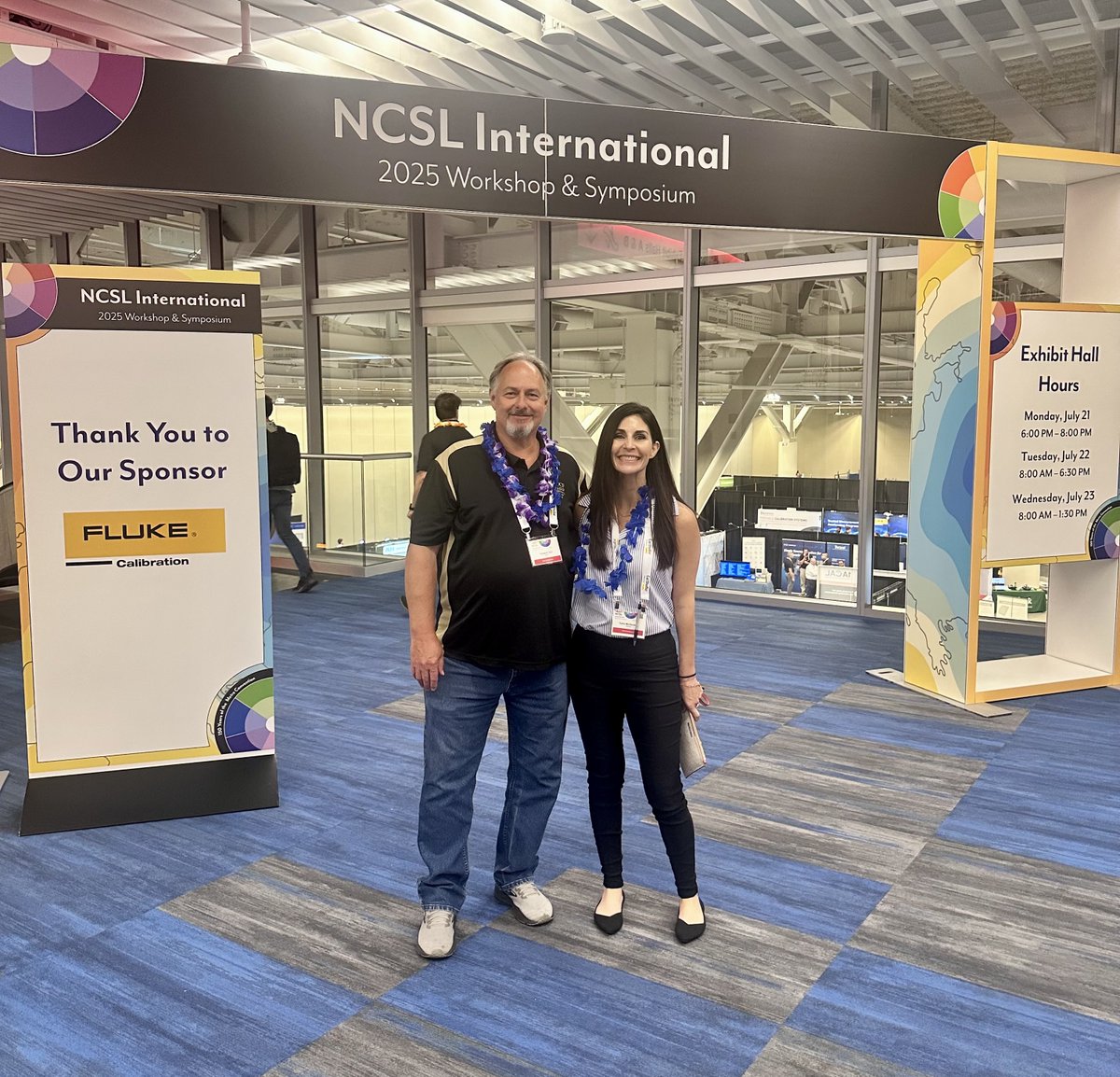TranscatNews's tweet image. We had a great time at the 2025 NCSL show in Cleveland! From thought-provoking sessions to connecting with industry peers, it was a week full of insights &amp;amp; the perfect way to celebrate 150 years of measurement science.
#NCSL2025 #metrology #measurementscience #calibration