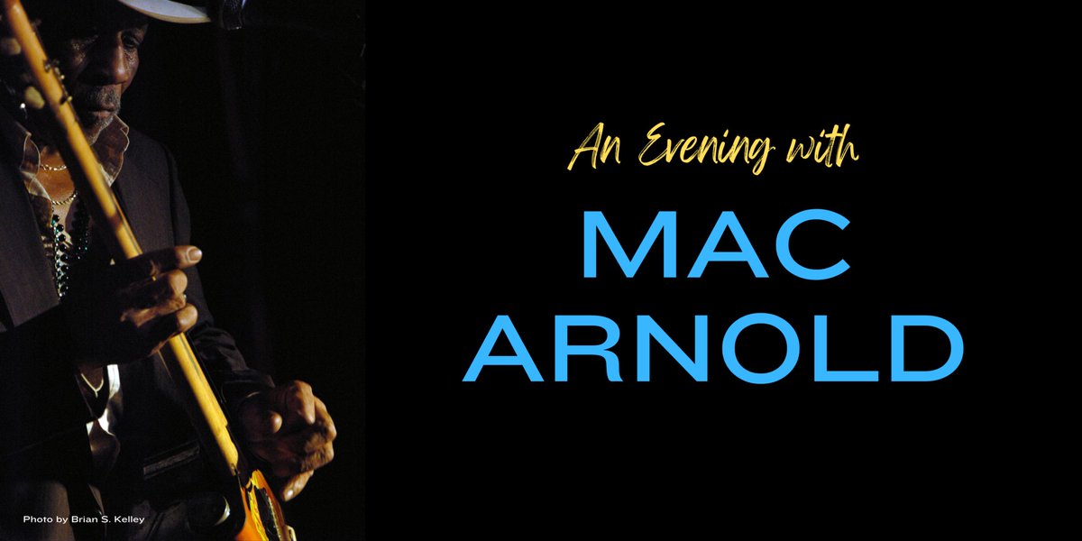 This fall, join Dr. Mac Arnold for a special evening of storytelling and acoustic performances as he shares memories from his life and storied career while exploring the roots and evolution of the Upcountry’s unique relationship with the Piedmont Blues.
upcountryhistory.org/exhibitions-ev…