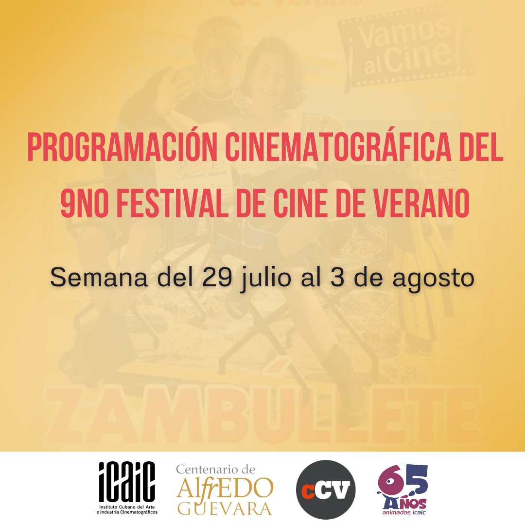 Cartelera Cine y Video tweet media